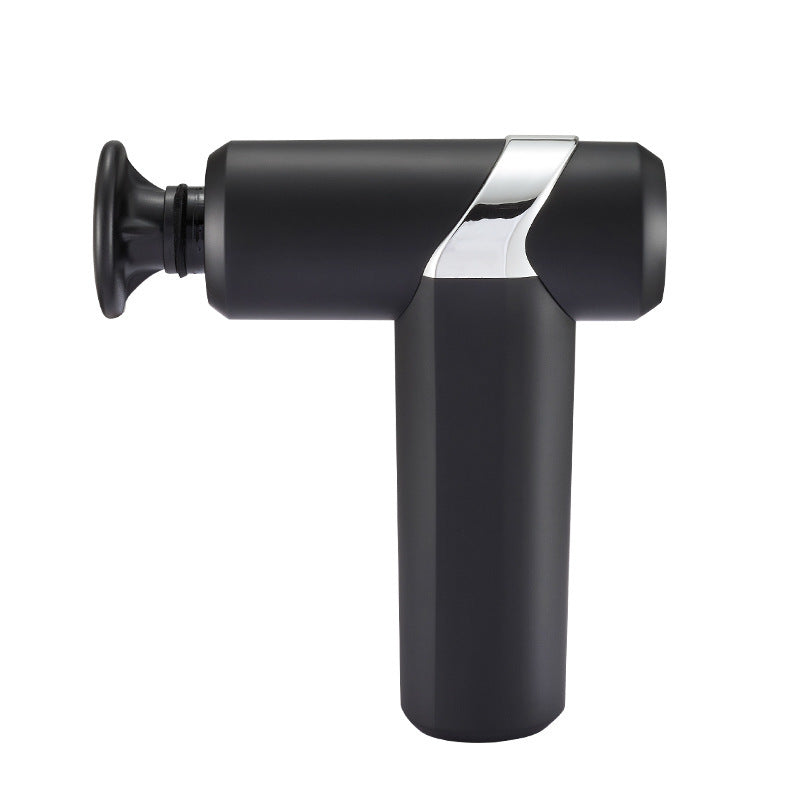 Dual-Temperature Massage Gun with 5 Heads and 2000mAh Battery