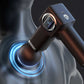 Blue Deep Tissue Massage Gun with LCD Display