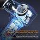 Blue Deep Tissue Massage Gun with LCD Display
