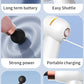 Pink Portable Mini Massage Gun - Quiet Muscle Relief with 6 Speeds