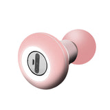 Pink Mini Massage Gun - 6-Speed USB Rechargeable Muscle Relaxer
