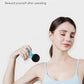 2 Pcs Yellow Mini Massage Gun - 6-Speed Muscle Relaxer, USB Rechargeable, Portable Fascia Massager for Home Use