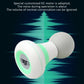 2 Pcs Grey And Green Mini Massage Gun - 6-Speed Muscle Relaxer, USB Rechargeable, Portable Fascia Massager for Home Use