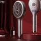 4-in-1 SPA Scalp Care Massage Comb - Red Light Therapy, Nano Steam & Vibration, USB-C Rechargeable(grey)