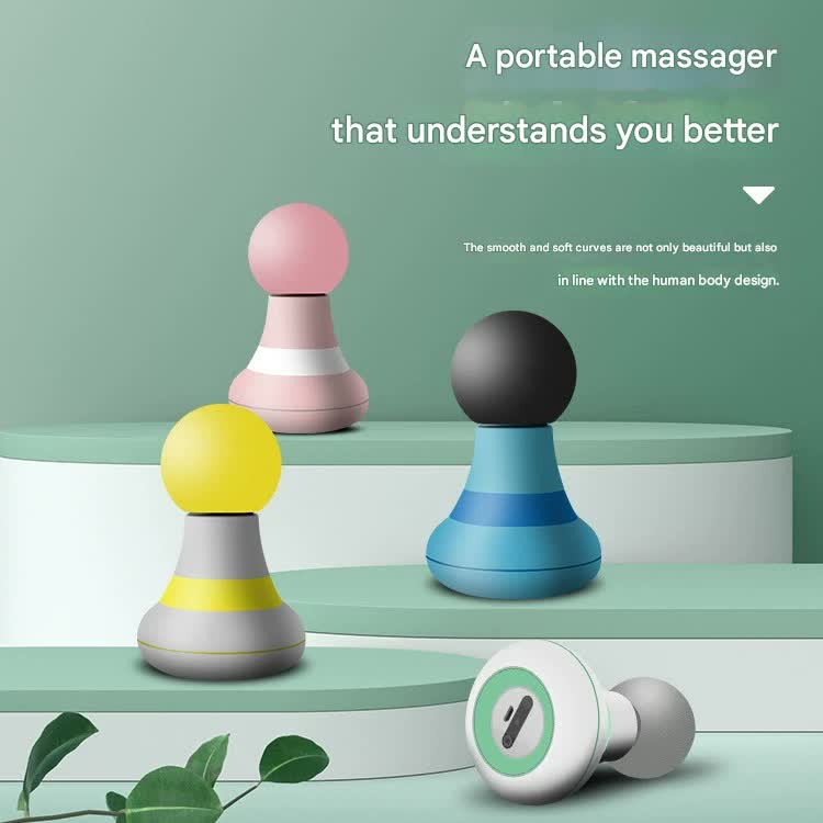 Mini Electric Deep Tissue Massage Gun - Portable & Quiet