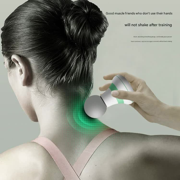 Mini Electric Deep Tissue Massage Gun - Portable & Quiet
