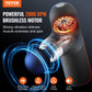 VEVOR Deep Tissue Massage Gun - Portable Percussion Muscle Massager with 4 Speeds & 4 Heads