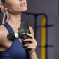 VEVOR Deep Tissue Massage Gun - Portable Percussion Muscle Massager with 4 Speeds & 4 Heads