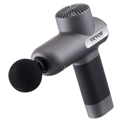 VEVOR Deep Tissue Massage Gun - Percussion Massager with 5 Speeds & 6 Heads