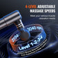 VEVOR Deep Tissue Massage Gun - Handheld Percussion Massager for Pain Relief and Muscle Recovery