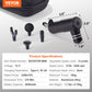 VEVOR Deep Tissue Massage Gun - Handheld Percussion Massager for Pain Relief and Muscle Recovery