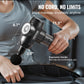 VEVOR Deep Tissue Massage Gun for Athletes - 9 Speed Levels & 6 Heads