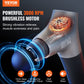 VEVOR Deep Tissue Massage Gun with 6 Speeds & 4 Heads for Muscle Relief
