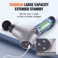 VEVOR Deep Tissue Massage Gun with 6 Speeds & 4 Heads for Muscle Relief