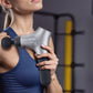 VEVOR Deep Tissue Massage Gun with 6 Speeds & 4 Heads for Muscle Relief