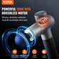 VEVOR Deep Tissue Massage Gun - Percussion Muscle Massager with 8 Speeds & 6 Heads