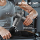 VEVOR Deep Tissue Massage Gun - Percussion Muscle Massager with 8 Speeds & 6 Heads
