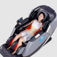 Recliner Full Body Zero Gravity Massage Chair - Gray