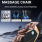 Recliner Full Body Zero Gravity Massage Chair - Gray