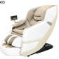 Recliner Full Body Zero Gravity Electrical Massage Chair - White