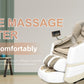 Recliner Full Body Zero Gravity Electrical Massage Chair - White