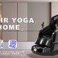 Recliner Full Body Zero Gravity Electrical Massage Chair - White