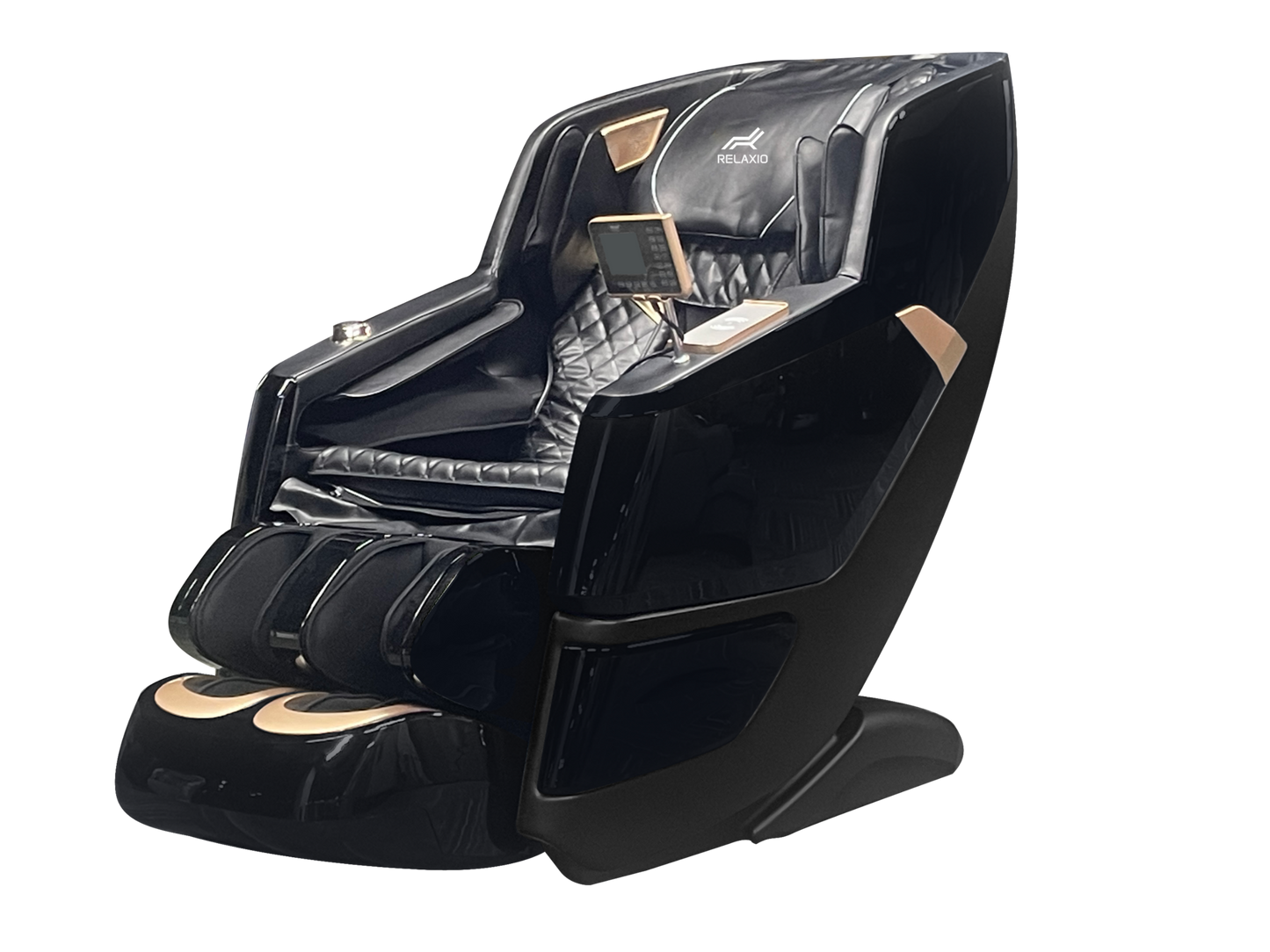 Recliner Full Body Zero Gravity Electrical Massage Chair - White