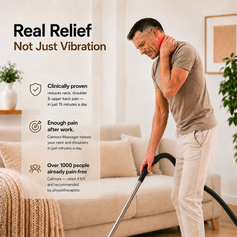 Master's Hand™ Neck & Shoulder Massager